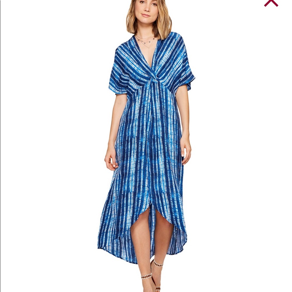 ISO Indigo Rain Twist Maxi